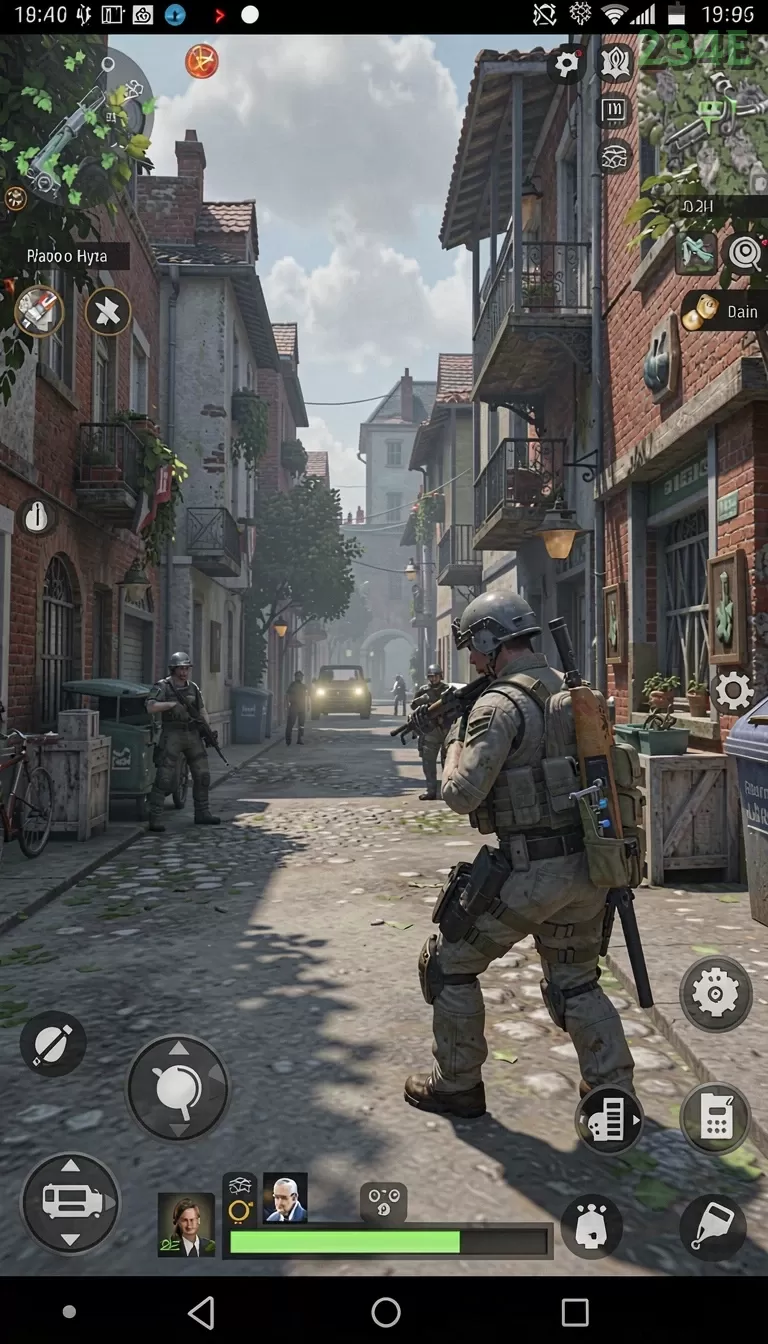 Screenshot Night Market 2